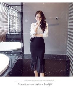 スカート | タイトマーメイドセクシー膝下丈ヒップアップ ハイウエスト 30代40代 大人 上品 50代60代 オフィス