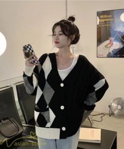 カーディガン | ニットレディース 2022秋冬 羽織り ニット アウター セーター フロントボタン 長袖 大人 通学通勤 トップス 20代50代 秋ニット