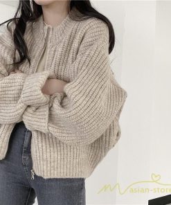 カーディガン | ニットレディース ニットパーカー 2022秋冬 羽織り ニット アウター セーター 長袖 トップス 大人 通学通勤 20代50代 秋ニット