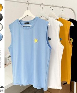 Tシャツ | タンクトップ メンズ ゆったり メンズタンクトップ ノースリーブ スポーツ カジュアル 着回し 20代 サマータンクトップ 夏新作 カットソー メンズファッション
