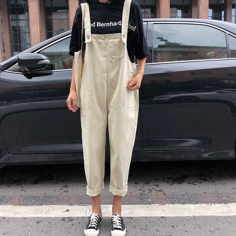 オーバーオール サロペット | 即日発送オールインワンジーンズ デニムパンツ 春夏 大きいサイズ カジュアル 9分丈 ストレッチ サロペットパンツ レディース カジュアル ゆったり デニムズボン