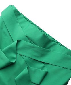 スカート | ロングマーメイドフレアセクシーウエストゴム ハイウエスト 無地 フェミニン ママ パーティー 二次会 ダンス お呼ばれ