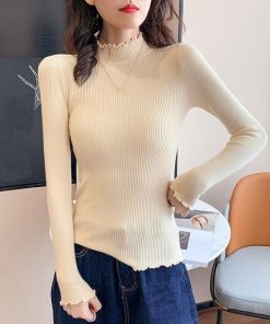 ニット・セーター | ニットセーター レディース 長袖 10色