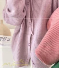 カーディガン | ニットニットパーカー セーター フード付き アウター 羽織り 秋冬 レディース トップス 通学通勤 ゆったり 7色 厚手 ニットアウター 20代40代