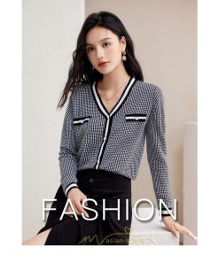 シャツ・ブラウス | ブラウス シャツ レディース 上品 ブラウス きれいめ 通勤 OL ビジネス ゆったり ボーダー柄 ニット オフィス 2022新作 秋服 キレイめ 20代30代40代50代