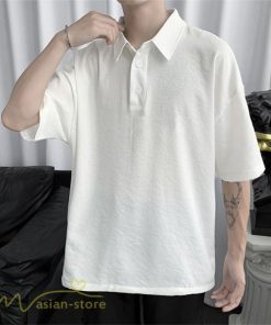 Tシャツ | ポロシャツ シャツ メンズ 無地 夏服 半袖 無地 カジュアル 40代 50代 シンプル 薄手 ポロ サマーシャツ 父 プレゼント ゆったり 体型カバー 30代 ギフト 20代