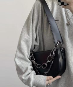 ショルダーバッグ | ショルダーバッグレディース 半円型バッグ