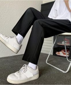 チノパン | パンツ メンズ ウエストゴム ロングパンツ 無地 シンプル カジュアルパンツ おしゃれ 夏新作 9分丈 テーパードパンツ サマーパンツ ビジネス お出かけ 仕事