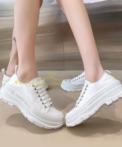 スニーカー | スニーカー レディース メンズ レディースシューズ ローカット 靴 ウォーキングシューズ キャンバス 美脚 お揃い Pu革 歩きやすい 厚底送料無料