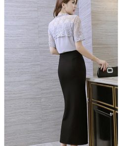 スカート | タイトセクシー春物 夏服 ハイウエスト 無地 スリット フェミニン エレガント 女の子 美シルエット タイト お呼ばれ スリム パーティー