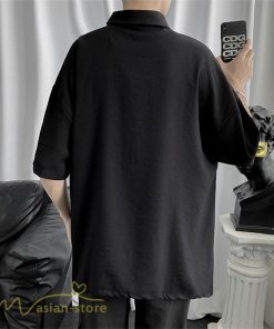 Tシャツ | ポロシャツ シャツ メンズ 無地 夏服 半袖 無地 カジュアル 40代 50代 シンプル 薄手 ポロ サマーシャツ 父 プレゼント ゆったり 体型カバー 30代 ギフト 20代