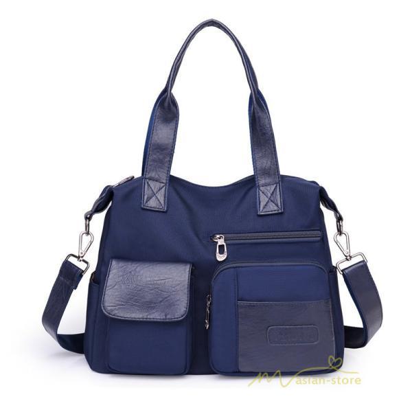 女性用バッグ | ショルダーバッグ レディース 斜めがけ 女の子 軽量 多収納 無地 肩掛けバッグ ママバッグ 2way 大人っぽい カジュアル 旅行 買い物 仕事 通勤 オフィス