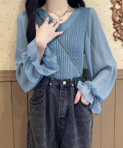 ニット・セーター | レディース ニットトップス 韓国 秋服