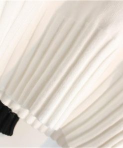 ニット・セーター | ニット カットソー セーター レディース ハイネック ショート丈トップス 長袖 プルオーバー 柔らか 防寒 インナー アウター スリム 真空 黒 暖か ふんわり 白