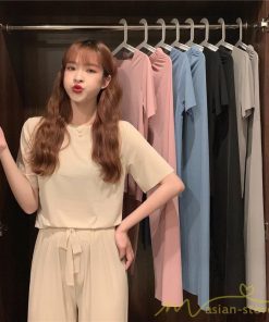 パジャマ ルームウェア | パジャマ レディース 夏 半袖 ルームウェア 涼しい 部屋着 ナイトウェア 寝間着 上下セット 薄手パジャマ 柔らかく軽い薄手の快適Tシャツパジャマ 部屋着