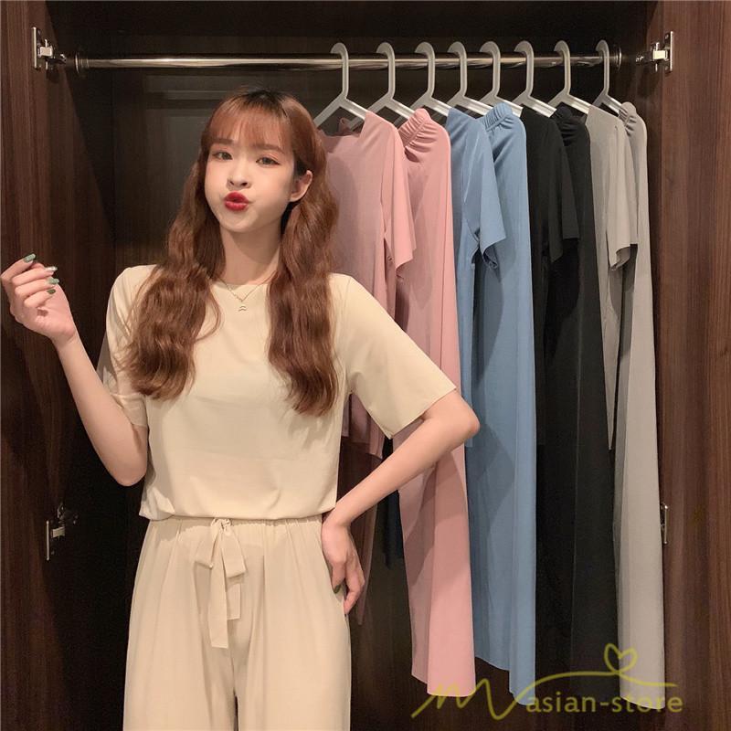 パジャマ ルームウェア | パジャマ レディース 夏 半袖 ルームウェア 涼しい 部屋着 ナイトウェア 寝間着 上下セット 薄手パジャマ 柔らかく軽い薄手の快適Tシャツパジャマ 部屋着