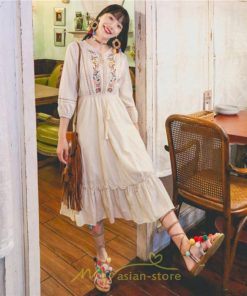 マキシ | 大人気ワンピース ミモレ丈 長袖 レディース 二次会 リゾート カジュアル お呼ばれ きれいめ Aラインワンピース かわいい パーティー 旅行 デート 淑女