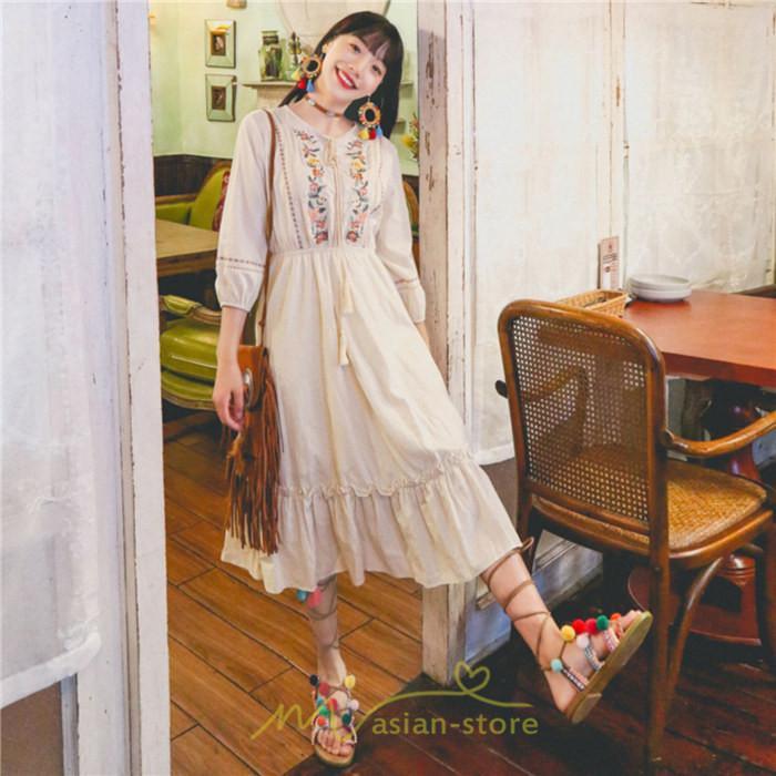 マキシ | 大人気ワンピース ミモレ丈 長袖 レディース 二次会 リゾート カジュアル お呼ばれ きれいめ Aラインワンピース かわいい パーティー 旅行 デート 淑女