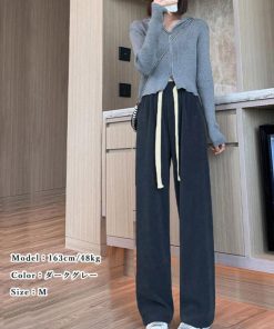 ワイドパンツ | コーデュロイ韓国レディース