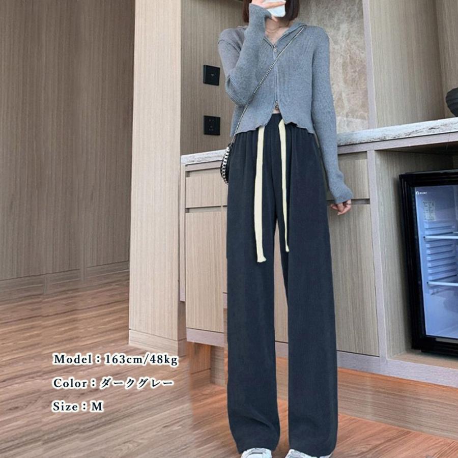 ワイドパンツ | コーデュロイ韓国レディース