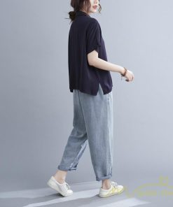 シャツ・ブラウス | シャツ レディース 半袖 トップス ゆったり 羽織り 前開き ブラウス 20代30代40代 無地