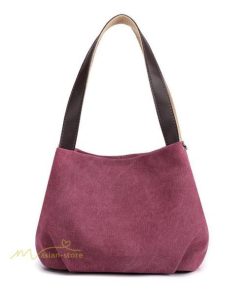 女性用バッグ | トートバッグ レディース キャンバス 帆布 ミニトートバッグ おしゃれ かわいい 肩掛け 洗える 多収納 多機能 バッグ 丈夫 マザーズバッグ  便利 シンプル 無地