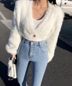 ジャケット・ブルゾン | ファーコート フェイクファー ショート丈