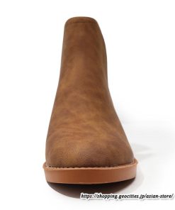 ショートブーツ | 大きいサイズ26.5cm レディース 上品 ブーツ 秋冬 春 チャンキーヒール 太ヒール シンプル 黒ブーツ ミドルヒール 大人 スリッポン ブーティー