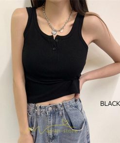 キャミ・タンク | キャミソール レディース トップス ノースリーブ ファッション 韓国風 きれいめ お出かけ ニット 夏 無地 インナー ゆったり デート ナチュラル