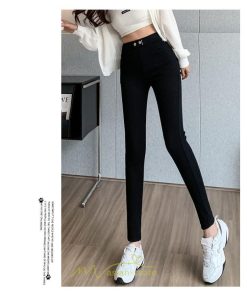 チノ・テーパード・ジョガー・スキニーパン | スキニー パンツ ロングパンツ レディース ボトムス レギンスパンツ ストレッチ 秋 カジュアル ロング丈 着痩せ 10代20代30代40代50代 冬