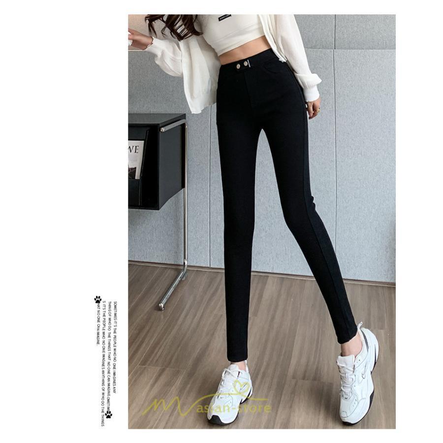 チノ・テーパード・ジョガー・スキニーパン | スキニー パンツ ロングパンツ レディース ボトムス レギンスパンツ ストレッチ 秋 カジュアル ロング丈 着痩せ 10代20代30代40代50代 冬