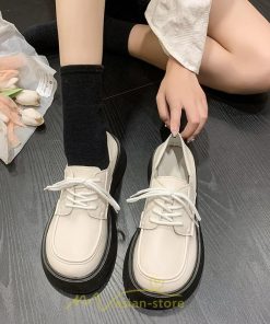 ローファー | レディース 学生靴ひも 編み上げ 厚底 コスプレ 学生靴 通学 疲れにくい 歩きやすい おしゃれ 痛くない 10代20代30代40代