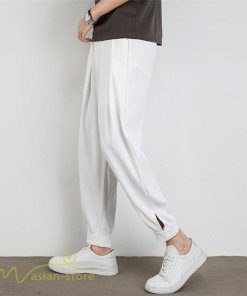 チノパン | テーパードパンツ メンズ 無地 ロング丈 夏新作 サマーパンツ 上品 ウエストゴム テーパード 春 夏 カジュアルパンツシンプル 上品 おしゃれ 秋 メンズスタイル