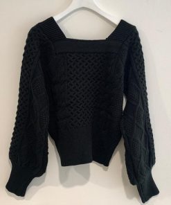 ニット・セーター | 韓国 ケーブルニット レディース 秋冬