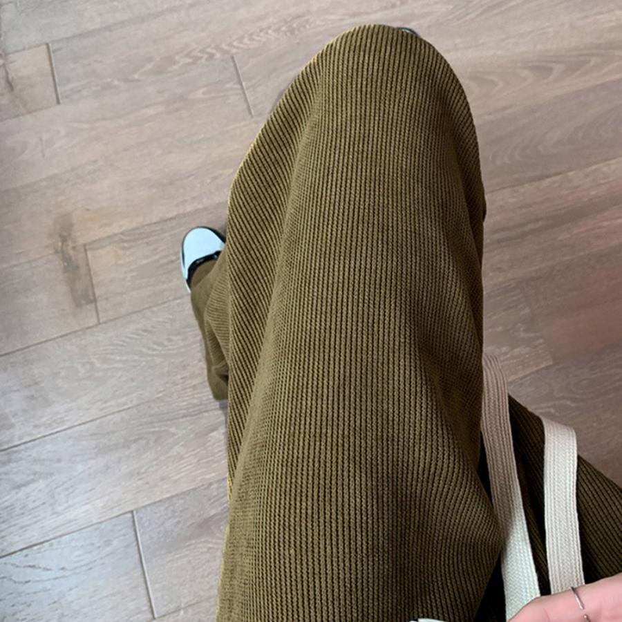 ワイドパンツ | コーデュロイ韓国レディース