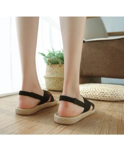 サンダル | ビーチ ローヒール 春夏 靴 フラット レディース ぺたんこ パンプス ミュール