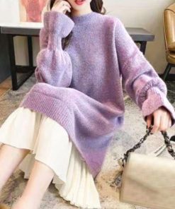 ワンピース | ニット ドッキングカジュアル