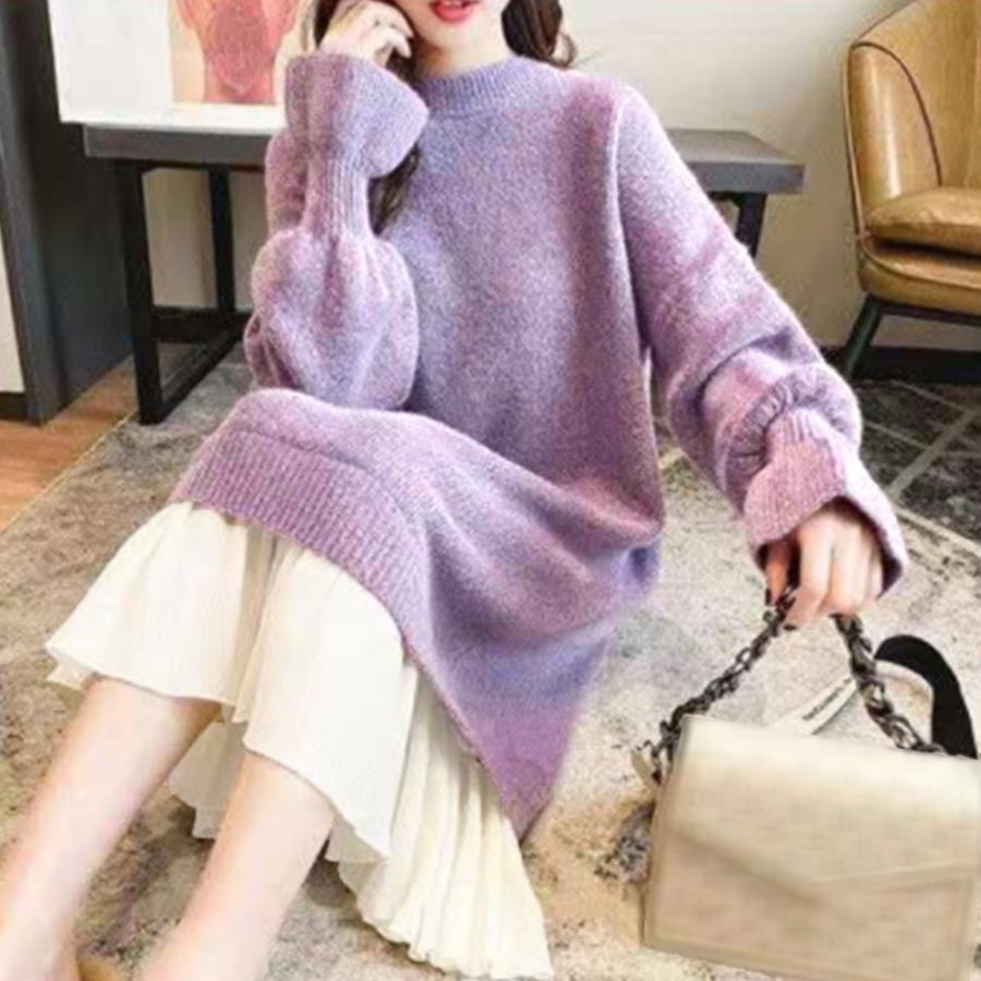 ワンピース | ニット ドッキングカジュアル