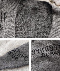 ニット・セーター | 英字ロゴニットカーディガンレディース