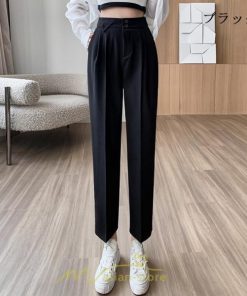 チノ・テーパード・ジョガー・スキニーパン | テーパードパンツ パンツ レディース ボトムス 美脚 楽ちん 体型カバー 無地 ハイウエスト お出掛け ロング 脚長 送料無料 高見え 綺麗 細見え