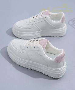 スニーカー | 厚底レディース 5cmヒール 靴 軽量 歩きやすい 疲れにくい 美脚 ウォーキングシューズ ナースシューズ 疲れない 25cm おしゃれ