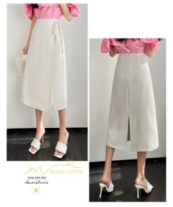 スカート | ボトムス レディース きれいめ 春夏 タイトおしゃれ 膝丈 フォーマル 通勤 韓国風 40代 20代30代 ハイウエスト エレガント 着回し