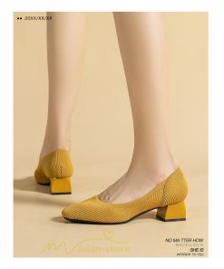 パンプス | ニット26.5cm 大きいサイズレディース 靴 9カラー リブニット 無地 柔らか 歩きやすい 履きやすい 走れる 痛くない スリッポン