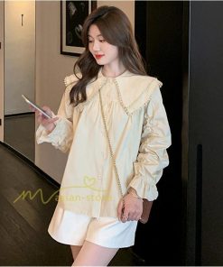 シャツ・ブラウス | ブラウス シャツ レディース 40代 上品 ブラウス きれいめ 通勤 OL ビジネス ゆったり 韓国ファッション カジュアル 2022 20代30代 夏物 着回し お出かけ 激売れ