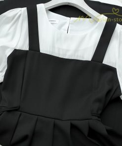 マキシ | プリーツワンピース ワンピース 半袖 レディース お呼ばれ 二次会 ミモレ丈 ゆったり 夏 リゾート 切り替え 体型カバー エレガント レイヤード 重ね着風