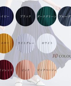 ロングスカート | プリーツスカート レディース 春夏秋冬 マキシスカート ハイウエストスカート 大人