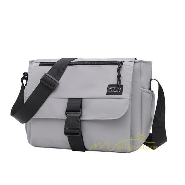 メンズバッグ | ショルダーバッグ メンズ 斜めがけ A4 かばん 2Wayバッグ メッセンジャーバッグ ナイロン 肩掛け 20代30代40代 上品 お出かけ 通勤通学 カジュアル トレンド