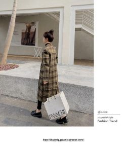 コート・ジャケット | コート レディース アウター チェスターコート ロング丈 ジャケット ロングジャケットコート 2022新作 チェック柄 厚手 ラシャ カジュアル