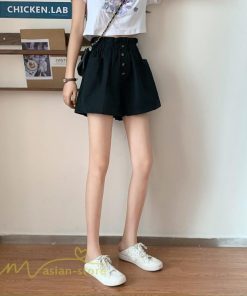 ショートパンツ | レディース サマーパンツ 夏コーデ 新作 おしゃれ ハイウエスト 無地 きれいめ 女性着 アウトドア ゆったり お出かけ パンツ ワイドパンツ 日常