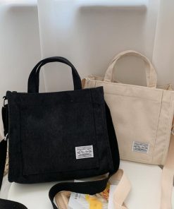 ショルダーバッグ | コーデュロイ ミニトートバッグ 3way